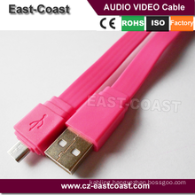 flat mini usb cable